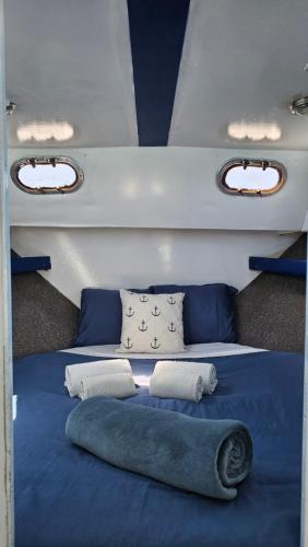 Katil atau katil-katil dalam bilik di Tarasmaki - Boat House