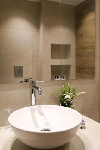 Un baño de Arocaria Apartments