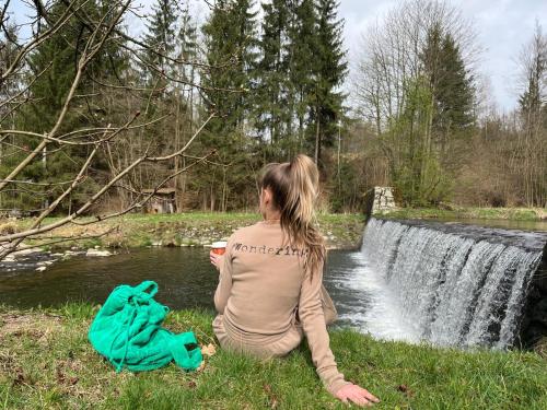 Fotografie z fotogalerie ubytování chatky Dokořán v destinaci Písek