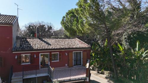 Bygningen som lejligheden ligger i