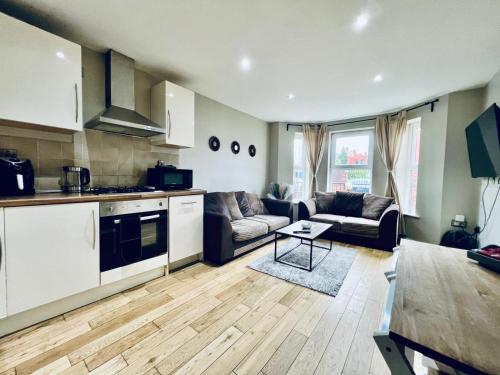 Gallery image of Lovely 4 bed (sleeps 8) apartment close to city in Manchester