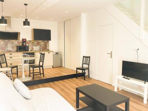 NOUVEAU Maison Bourg Cournon 5 pers 2 chambres