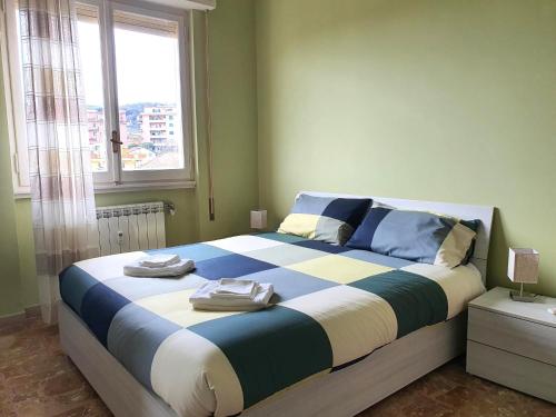 Vuode tai vuoteita majoituspaikassa View and Relax