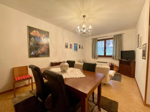 Dining area in the holiday home