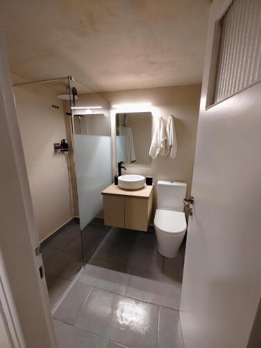 Ванна кімната в Apartment Thisio