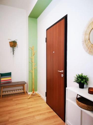 Studio Verde - Metro 2 passi - Duomo & Linate Direct - AC