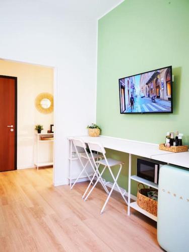Studio Verde - Metro 2 passi - Duomo & Linate Direct - AC