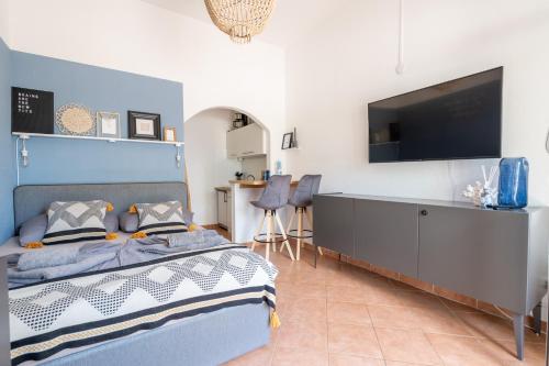 App Akumal-25m zum Meer, Privatparkplatz, 50 Zoll Smart TV, Sat