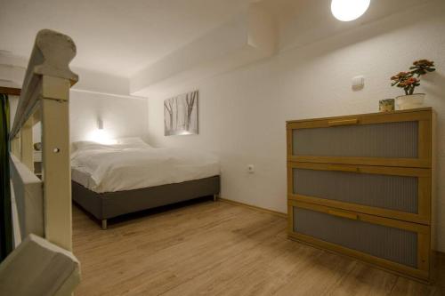 Posteľ alebo postele v izbe v ubytovaní DE LUX Studio Apartment In Historical Quarters