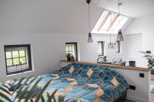 Dapur atau dapur kecil di B&B Buurvrouw Buurman