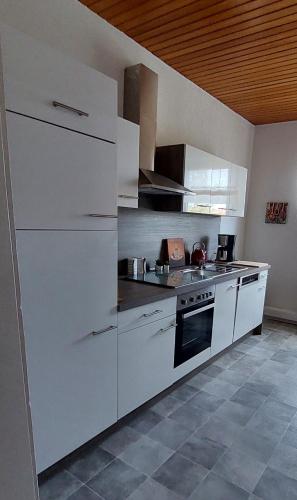 Dapur atau dapur kecil di Auguststadt-Residenz