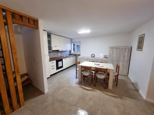 Η κουζίνα ή μικρή κουζίνα στο Casa del pozzo