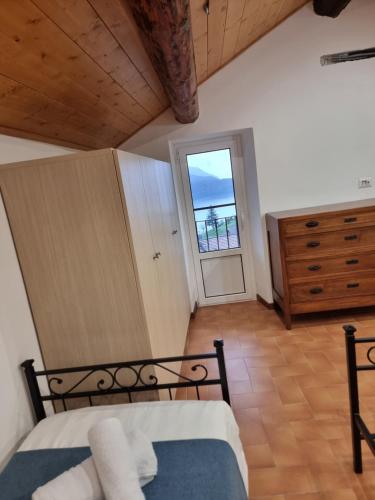 Ένα ή περισσότερα κρεβάτια σε δωμάτιο στο Casa del pozzo