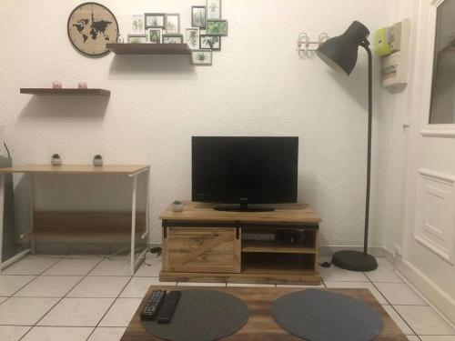 Et tv og/eller underholdning på « Le petit Bastille»Proche Lyon centre