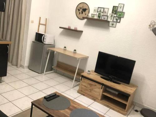 Et tv og/eller underholdning på « Le petit Bastille»Proche Lyon centre