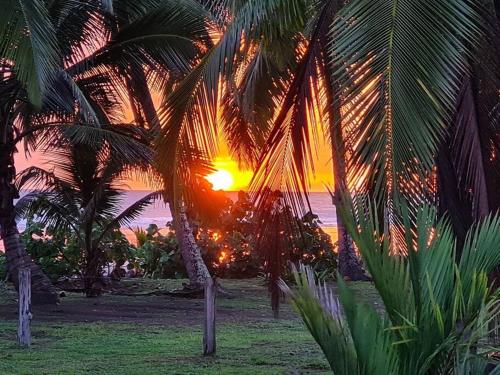 Alba o tramonto visti dall'interno della casa vacanze o dai dintorni