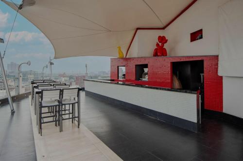 Балкон или терраса в City Express by Marriott Ciudad de México Alameda