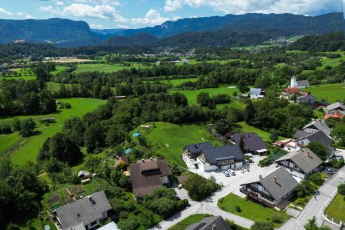 Příroda nedaleko apartmánu