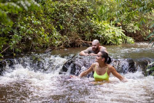 Hosté ubytování Sítio Rio Gouveia