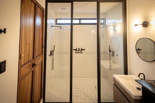 Un baño de Casa Ann Loft Marakame