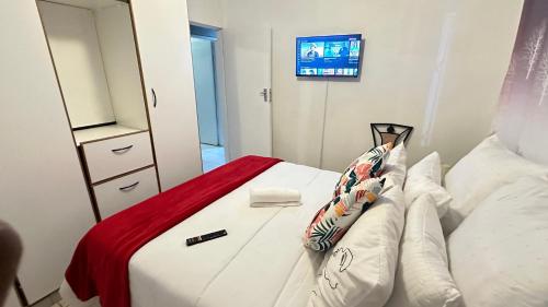 Ένα ή περισσότερα κρεβάτια σε δωμάτιο στο Nyasa Guest House in Johannesburg