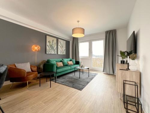 Μια τηλεόραση ή/και κέντρο ψυχαγωγίας στο Luxury 3 Room Chemnitz