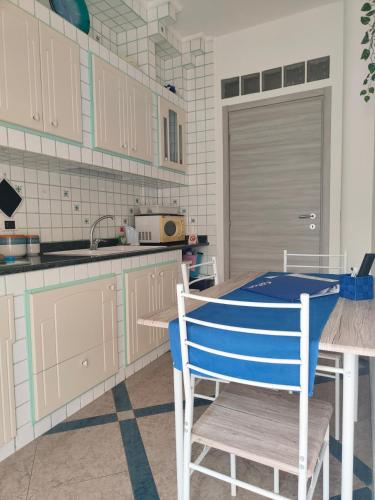 Dapur atau dapur kecil di Casa Spadaro