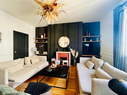 Appartement vieux Tours 6 personnes