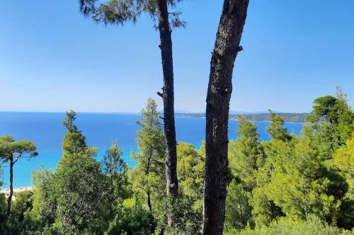 Spacious 3 bed house with sea view