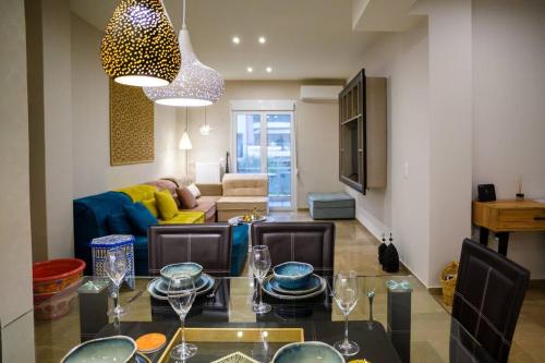 Boho 2 bdr luxury meets the East