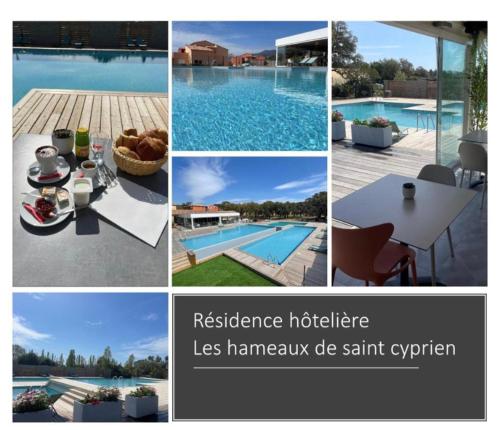 Appartement 2 pièces dans une résidence hôtelière Les Hameaux de Saint-Cyprien