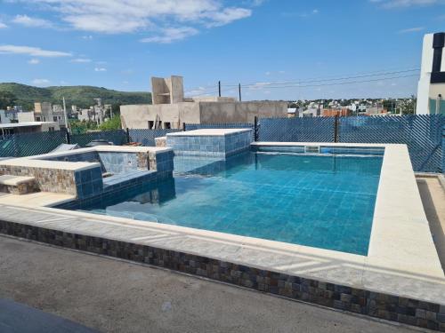 Swimmingpoolen hos eller tæt på La Palmerita !!