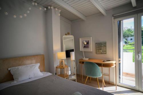 Postel nebo postele na pokoji v ubytování Green Hill Recreational Luxury