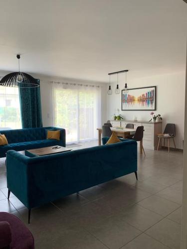 Maison confortable et agréable