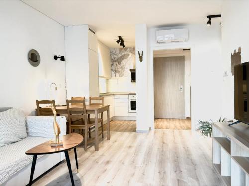 Scandinavian-style downtown apartment with a terrace 1096 Budapest, 13 Lenhossék utca kép - 3