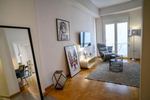 Debonair 1 bedroom premium haven in Athens