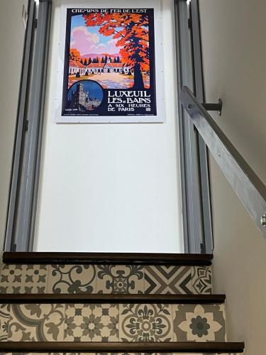 Gambar di galeri bagi Meublés déco Fab - Tapas di Luxeuil-les-Bains