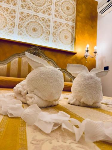 Casa belvedere luxuryにあるベッド