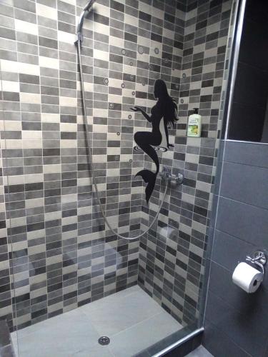 Ένα μπάνιο στο Apartment My Home