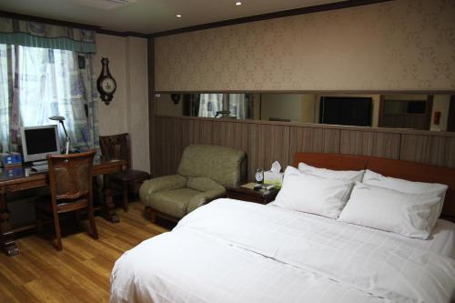 Легло или легла в стая в Gunsan Western Hotel