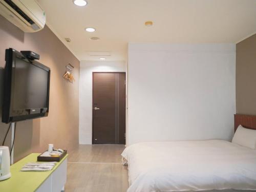 Cama o camas de una habitación en Dan Lee Inn
