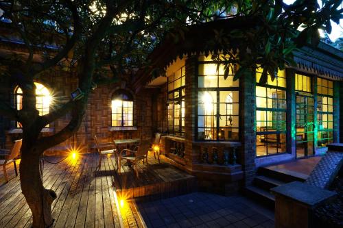 Αίθριο ή υπαίθριος χώρος στο Shanghai Moller Villa Hotel - National Historic and Cultural Relics Protection Building