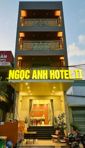 Certificado, premio, señal o documento que está expuesto en Ngọc Anh Hotel