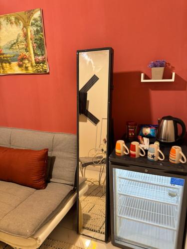 Un lugar para sentarse en أستديوهات وشقق بن علي