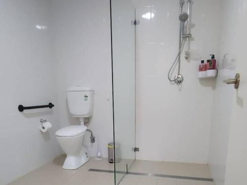 Koupelna v ubytování Merrylands Hidden Gem! one Bedroom Apartment