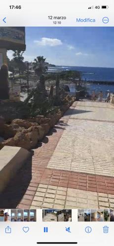 une capture d'écran d'une photo d'une plage dans l'établissement Relax 1, à Playa de las Americas