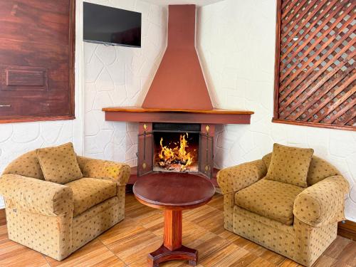 Χώρος καθιστικού στο Mckay's Quinta