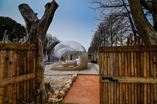 Photo de la galerie de l'établissement Bubble Room Suite Experience - Bolla Savio Ravenna, à Savio di Ravenna