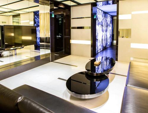 Posezení v ubytování All-Ur Boutique Motel - Xinzhuang Branch