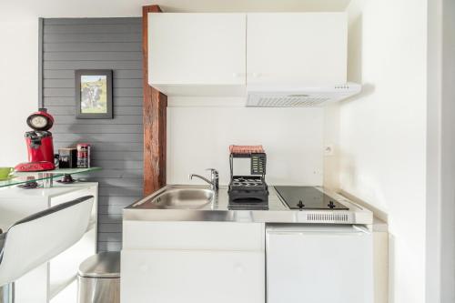 Dapur atau dapur kecil di StuDio 11 - Centre-ville - Cozy
